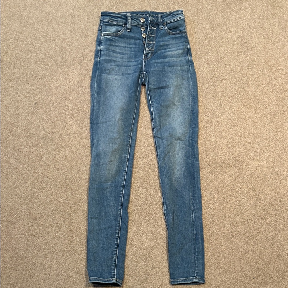 Super hi rise jegging AE SIZE 00